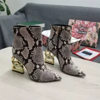 $165.00 USD Dolce & Gabbana D&G Boots For Women #1275768