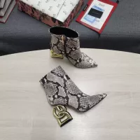 $165.00 USD Dolce & Gabbana D&G Boots For Women #1275768