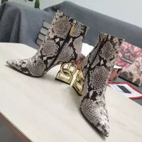 $165.00 USD Dolce & Gabbana D&G Boots For Women #1275768