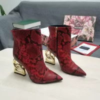 $165.00 USD Dolce & Gabbana D&G Boots For Women #1275769