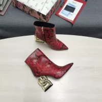 $165.00 USD Dolce & Gabbana D&G Boots For Women #1275769