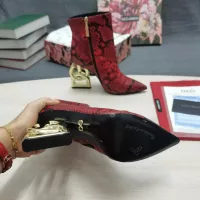 $165.00 USD Dolce & Gabbana D&G Boots For Women #1275769