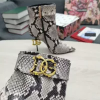 $172.00 USD Dolce & Gabbana D&G Boots For Women #1275776