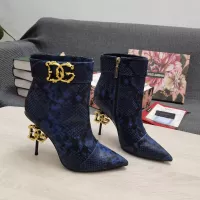 $172.00 USD Dolce & Gabbana D&G Boots For Women #1275777