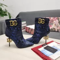 $172.00 USD Dolce & Gabbana D&G Boots For Women #1275777