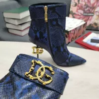 $172.00 USD Dolce & Gabbana D&G Boots For Women #1275777