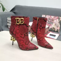 $172.00 USD Dolce & Gabbana D&G Boots For Women #1275778