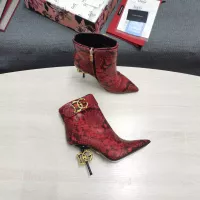 $172.00 USD Dolce & Gabbana D&G Boots For Women #1275778