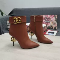 $172.00 USD Dolce & Gabbana D&G Boots For Women #1275779