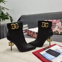 $172.00 USD Dolce & Gabbana D&G Boots For Women #1275782