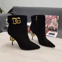 $172.00 USD Dolce & Gabbana D&G Boots For Women #1275785