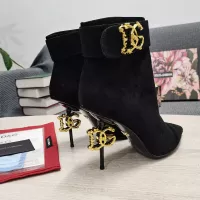 $172.00 USD Dolce & Gabbana D&G Boots For Women #1275785