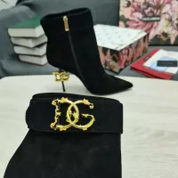 $172.00 USD Dolce & Gabbana D&G Boots For Women #1275785