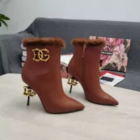 $175.00 USD Dolce & Gabbana D&G Boots For Women #1275787