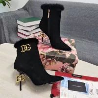 $175.00 USD Dolce & Gabbana D&G Boots For Women #1275793