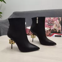 $165.00 USD Dolce & Gabbana D&G Boots For Women #1275805