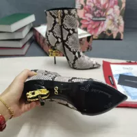 $165.00 USD Dolce & Gabbana D&G Boots For Women #1275816