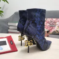 $165.00 USD Dolce & Gabbana D&G Boots For Women #1275818