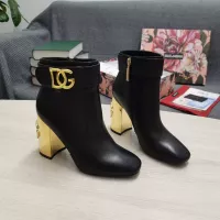 $165.00 USD Dolce & Gabbana D&G Boots For Women #1275823