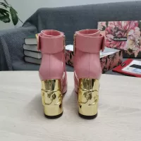 $165.00 USD Dolce & Gabbana D&G Boots For Women #1275825