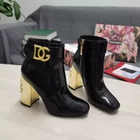 $165.00 USD Dolce & Gabbana D&G Boots For Women #1275826