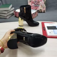 $165.00 USD Dolce & Gabbana D&G Boots For Women #1275826