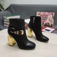 $165.00 USD Dolce & Gabbana D&G Boots For Women #1275829