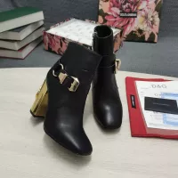 $165.00 USD Dolce & Gabbana D&G Boots For Women #1275829