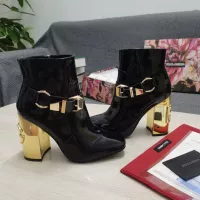 $165.00 USD Dolce & Gabbana D&G Boots For Women #1275831