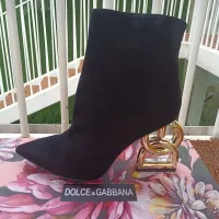 $165.00 USD Dolce & Gabbana D&G Boots For Women #1275834