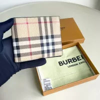 $85.00 USD Burberry AAA Man Wallets #1275883