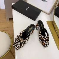 $82.00 USD Yves Saint Laurent YSL Slippers For Women #1275969