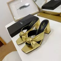 $82.00 USD Yves Saint Laurent YSL Slippers For Women #1275981