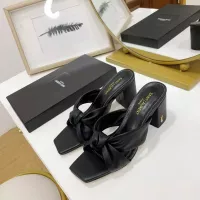 $82.00 USD Yves Saint Laurent YSL Slippers For Women #1275983