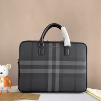 $160.00 USD Burberry AAA Man Handbags #1275995