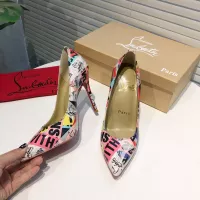 $85.00 USD Christian Louboutin High-heeled shoes For Women #1276008