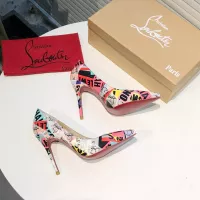 $85.00 USD Christian Louboutin High-heeled shoes For Women #1276008