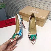 $85.00 USD Christian Louboutin High-heeled shoes For Women #1276009