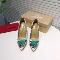 $85.00 USD Christian Louboutin High-heeled shoes For Women #1276009