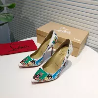 $85.00 USD Christian Louboutin High-heeled shoes For Women #1276009