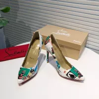 $85.00 USD Christian Louboutin High-heeled shoes For Women #1276009