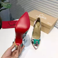 $85.00 USD Christian Louboutin High-heeled shoes For Women #1276009