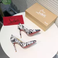 $85.00 USD Christian Louboutin High-heeled shoes For Women #1276010