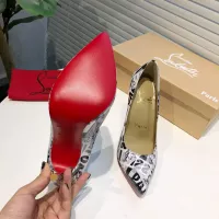 $85.00 USD Christian Louboutin High-heeled shoes For Women #1276010