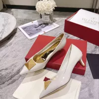 $98.00 USD Valentino High-Heeled Shoes For Women #1276022