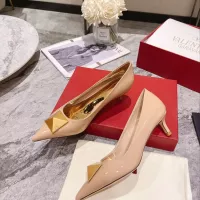 $98.00 USD Valentino High-Heeled Shoes For Women #1276023