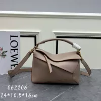 $145.00 USD LOEWE AAA Quality Messenger Bags For Women #1276257