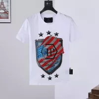 $27.00 USD Philipp Plein PP T-Shirts Short Sleeved For Men #1276358