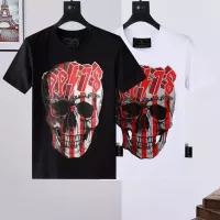 $27.00 USD Philipp Plein PP T-Shirts Short Sleeved For Men #1276362