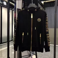 $64.00 USD Philipp Plein PP Jackets Long Sleeved For Men #1276371